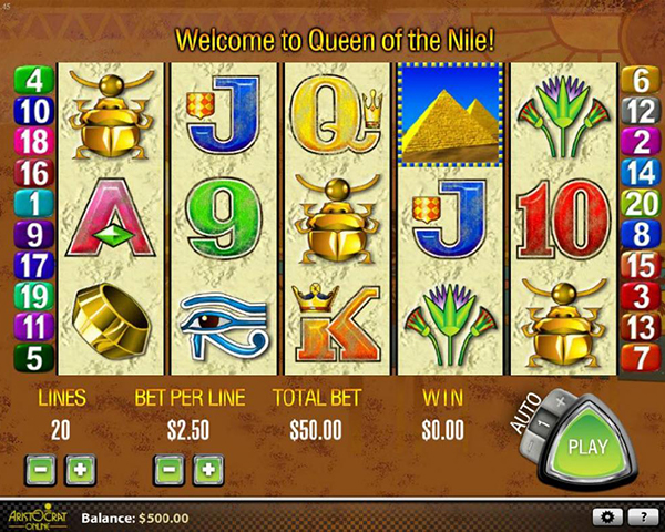 Queen Of The Nile screenshot