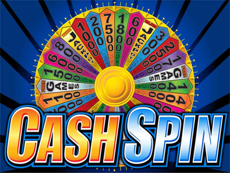 Cash Spin Logo