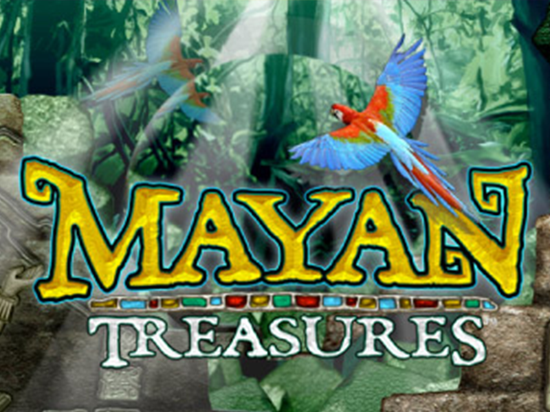 Mayan Treasures Logo