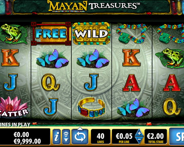 Mayan Treasures screenshot