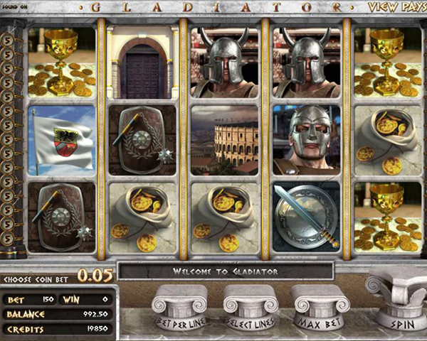 Gladiator screenshot