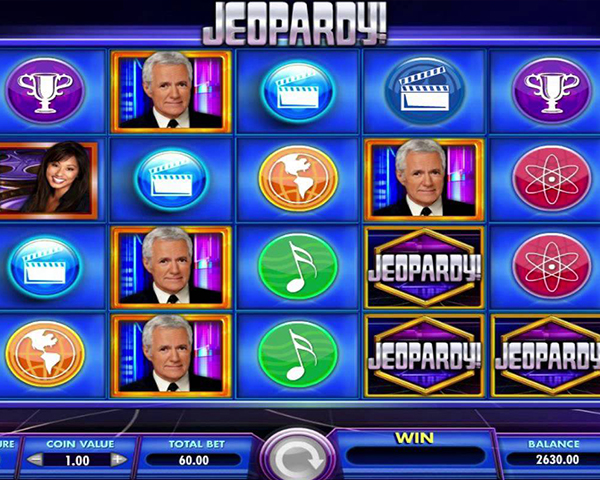 Jeopardy! screenshot