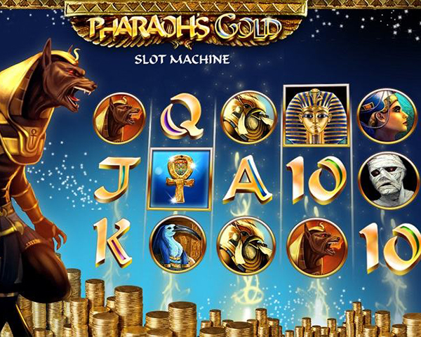 Pharaoh's Gold III screenshot