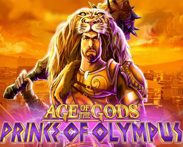 Age of The Gods - Prince of Olympus Logo