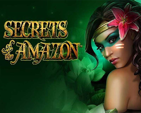 Secrets of The Amazon Logo