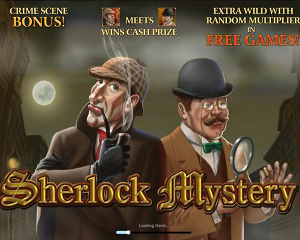 Sherlock Mystery Logo