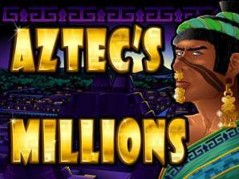 Aztec's Millions Logo