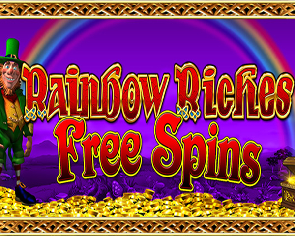 Rainbow Riches Free Spins screenshot
