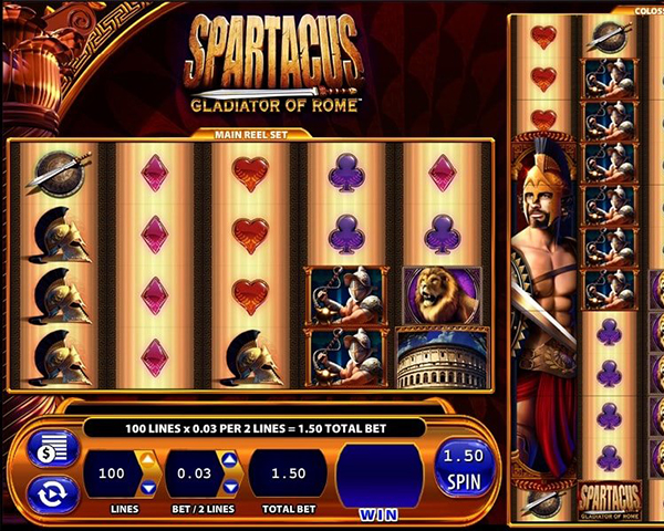 Spartacus screenshot