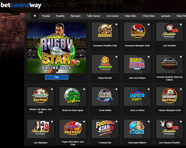 Download Casino Betway