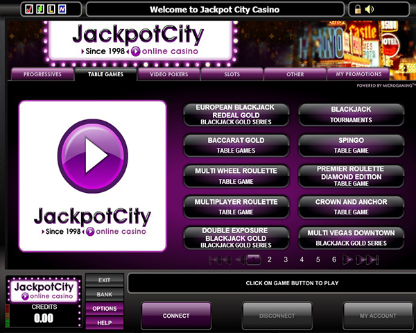 Jackpot City Screenshot
