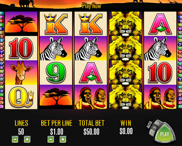 50 lions slot game free download