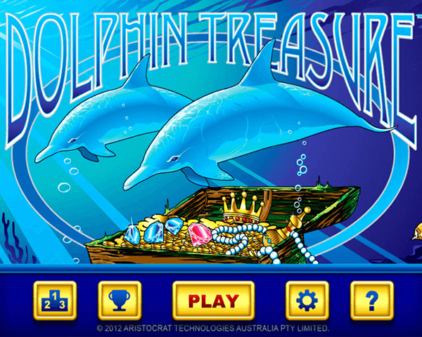 Dolphin Treasure screenshot