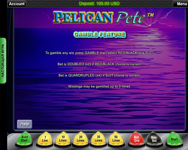Pelican Pete screenshot