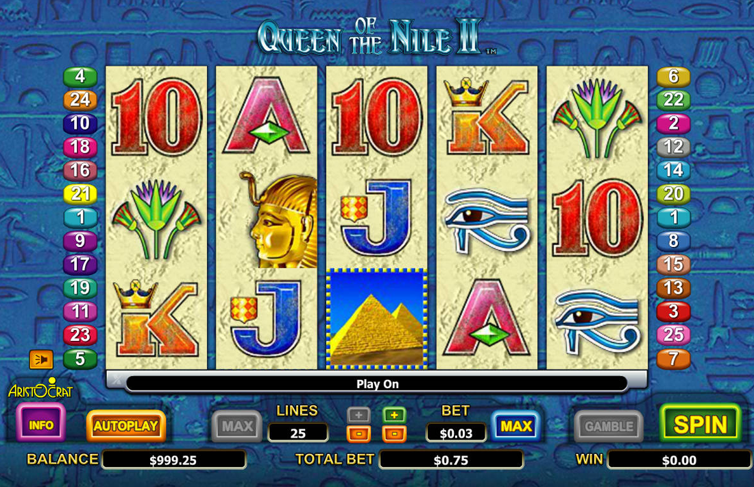 Queen Of The Nile Gameplay Queen Of The Nile Gameplay