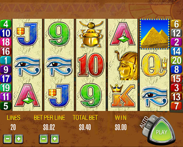 Queen Of The Nile screenshot