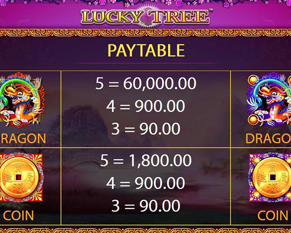 Lucky Tree screenshot