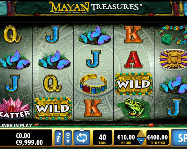 Mayan Treasures screenshot