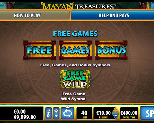 Mayan Treasures screenshot