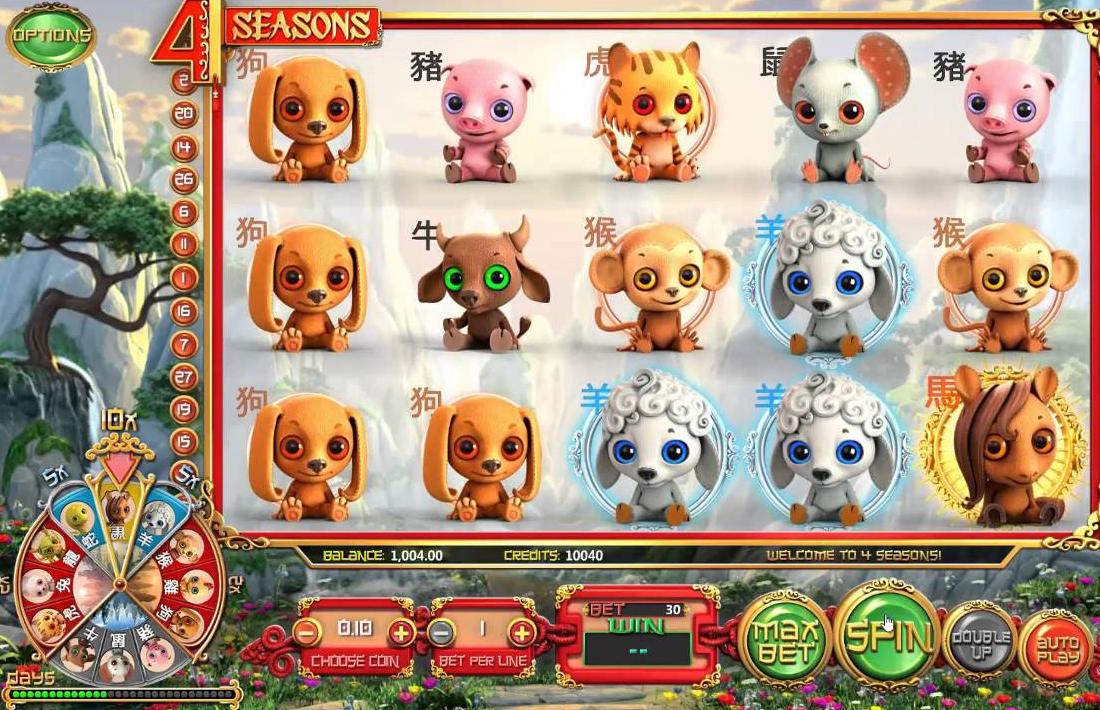4 Seasons Gameplay 4 Seasons Gameplay