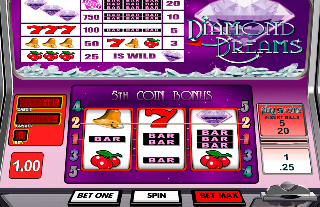 Diamond Dreams Gameplay