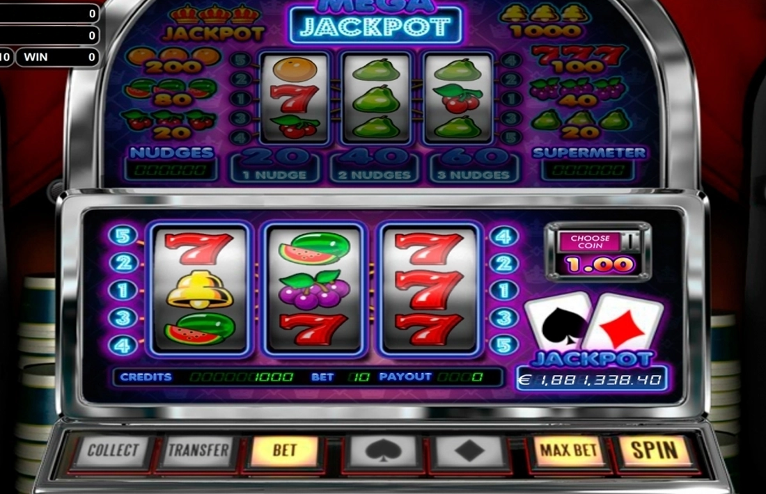 Mega Jackpot Gameplay Mega Jackpot Gameplay