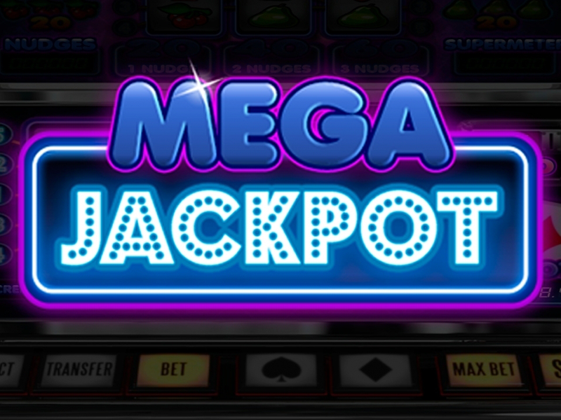 Mega Jackpot Logo Mega Jackpot Logo
