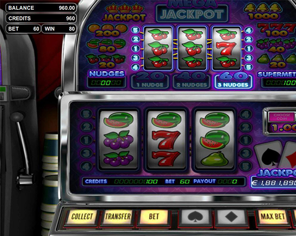 Mega Jackpot screenshot