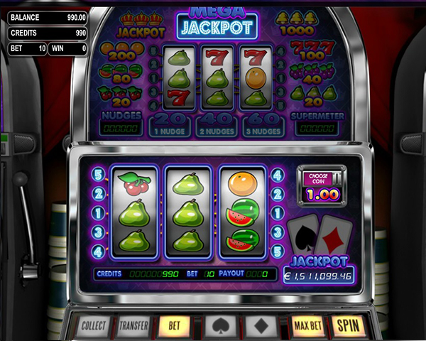 Mega Jackpot screenshot