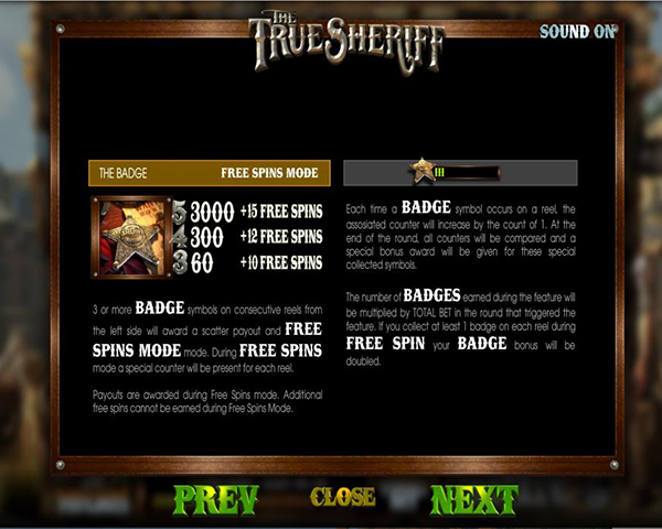 True Sheriff screenshot
