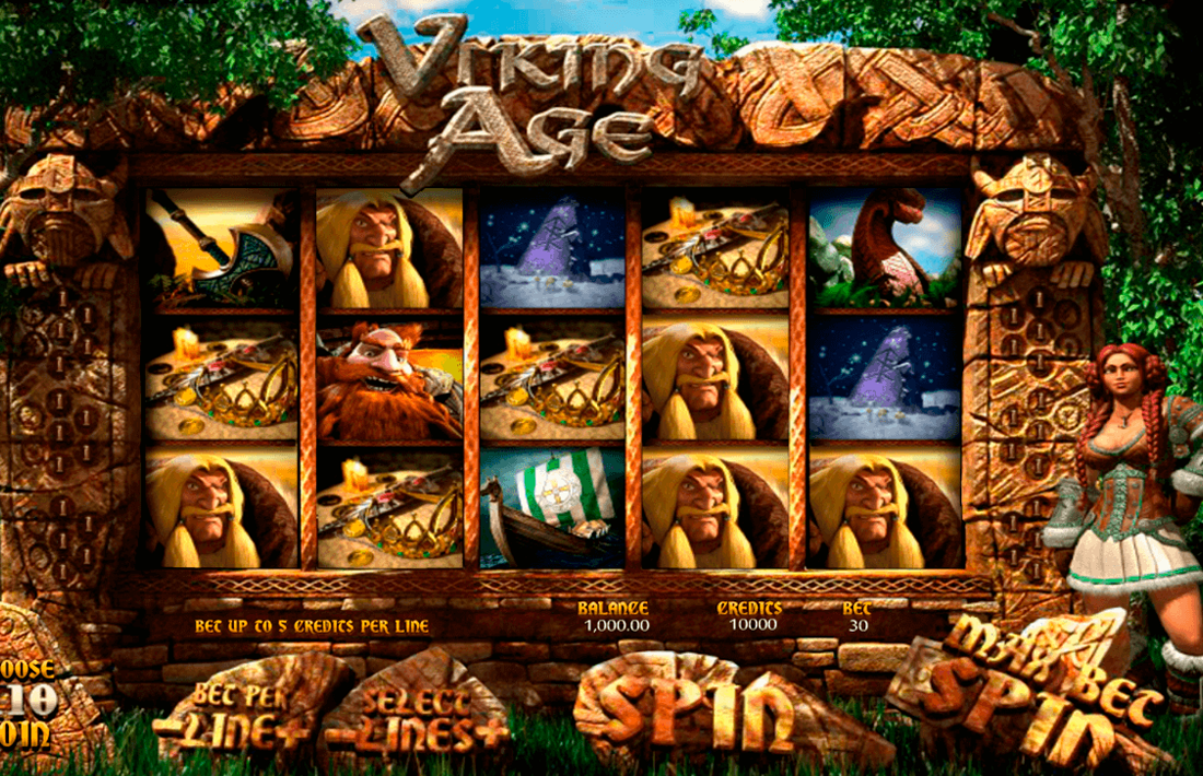 Viking Age Gameplay