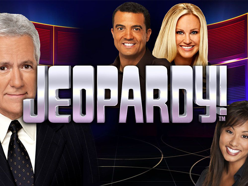 Jeopardy! Logo