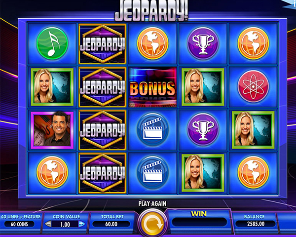 Jeopardy! screenshot