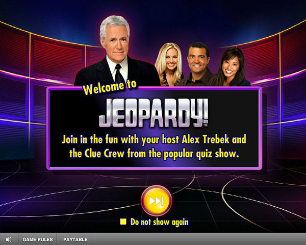 Jeopardy! screenshot