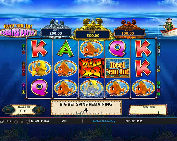 Lobstermania Slot Game Lobstermania Slot Game