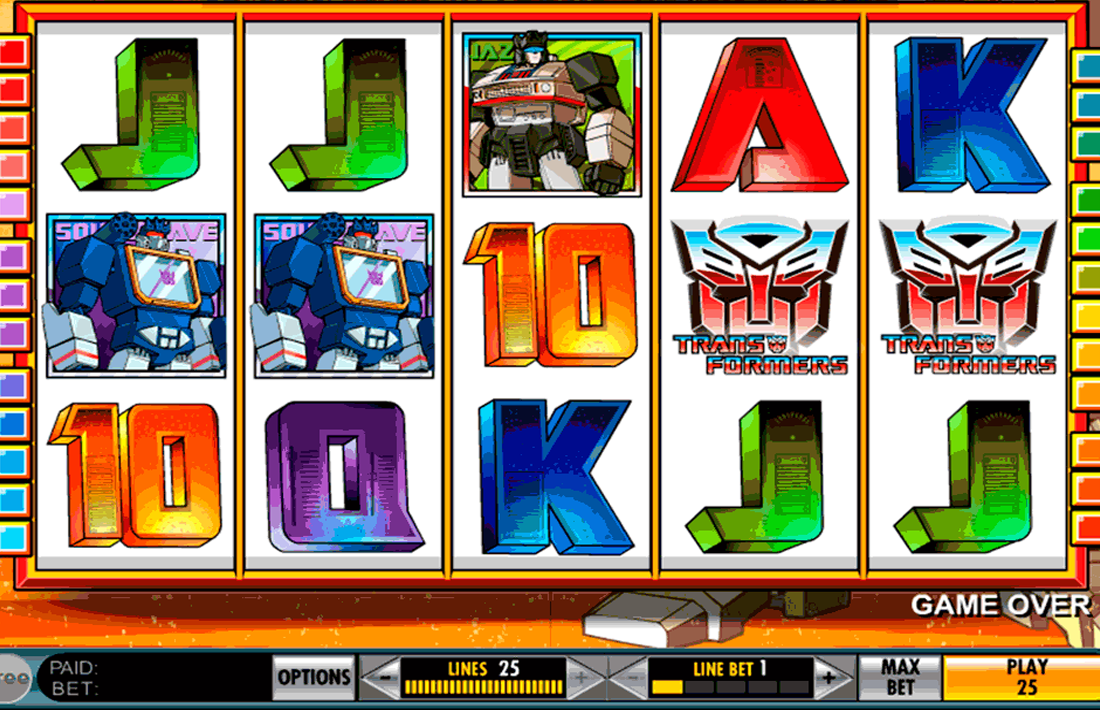 Transformers Gameplay Transformers Gameplay