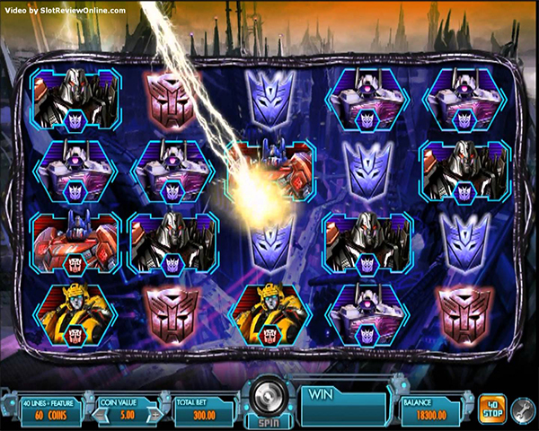 Transformers screenshot