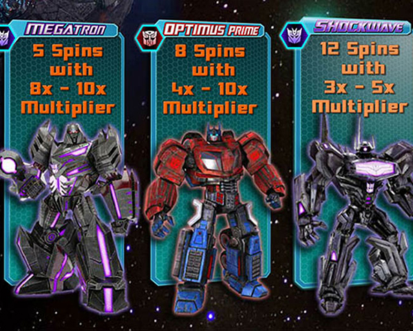 Transformers screenshot