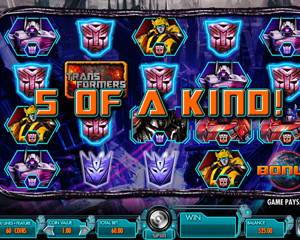 Transformers screenshot