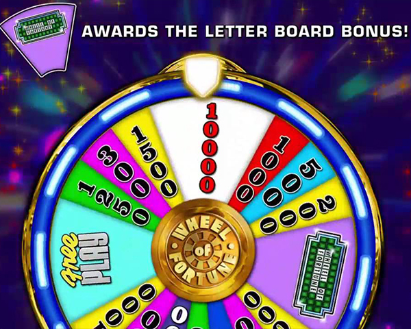 Wheel of Fortune screenshot