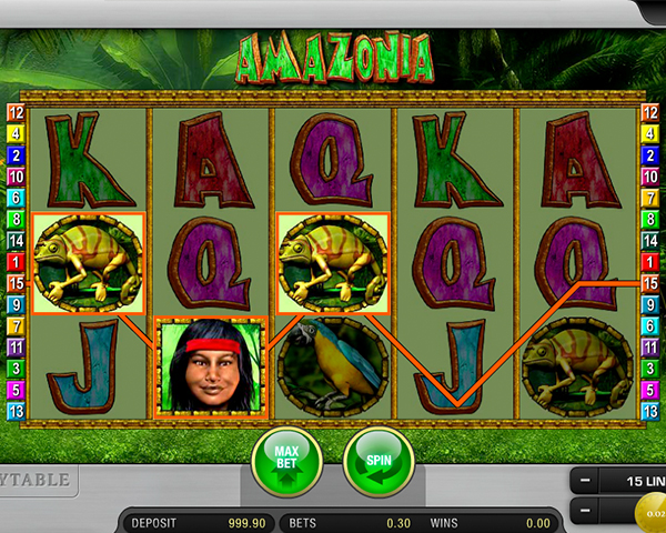 Amazonia screenshot