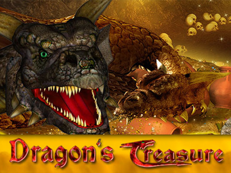 Dragon's Treasure Logo Dragon's Treasure Logo