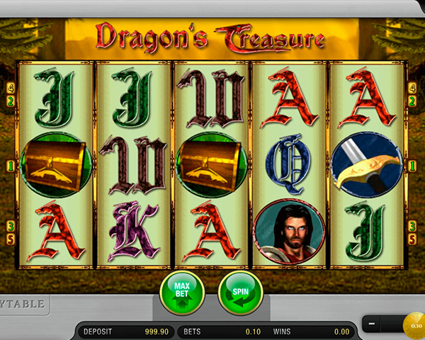 Dragon's Treasure screenshot