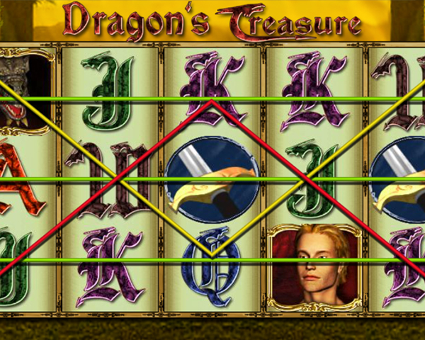 Dragon's Treasure screenshot