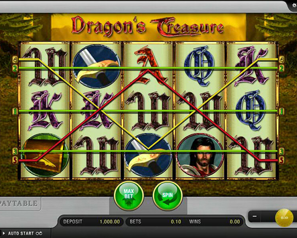 Dragons Treasure Online Casino