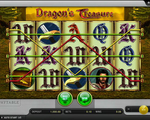 Dragon's Treasure screenshot