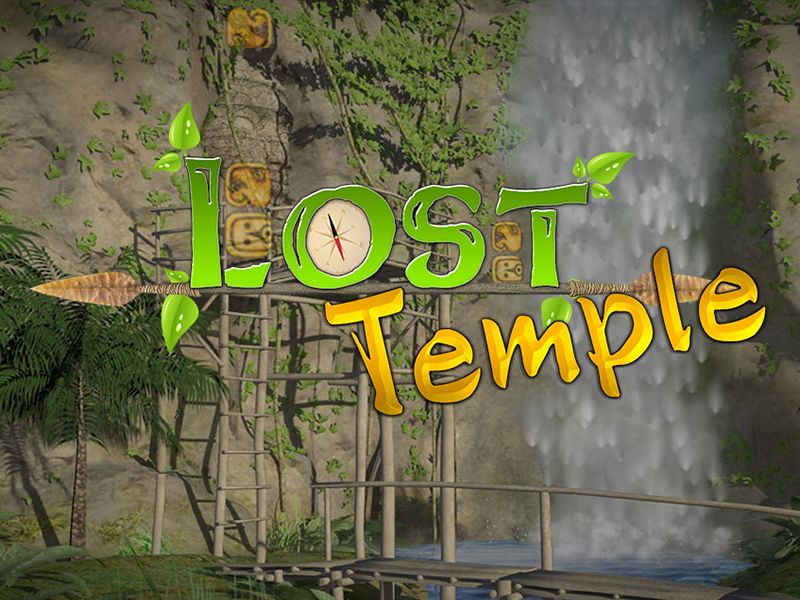 Lost Temple Logo Lost Temple Logo