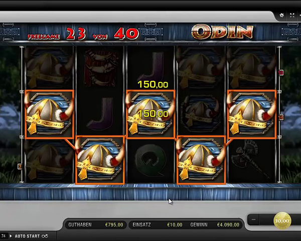 Odin screenshot