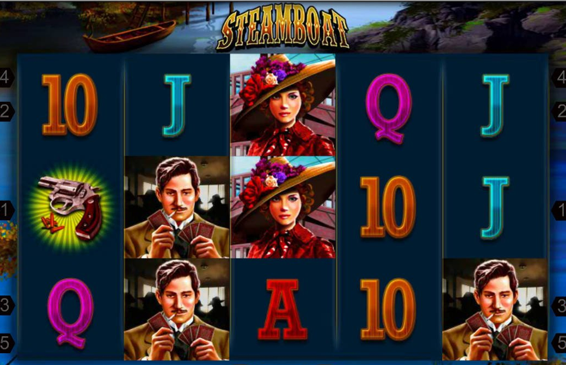 Steamboat Gameplay Steamboat Gameplay