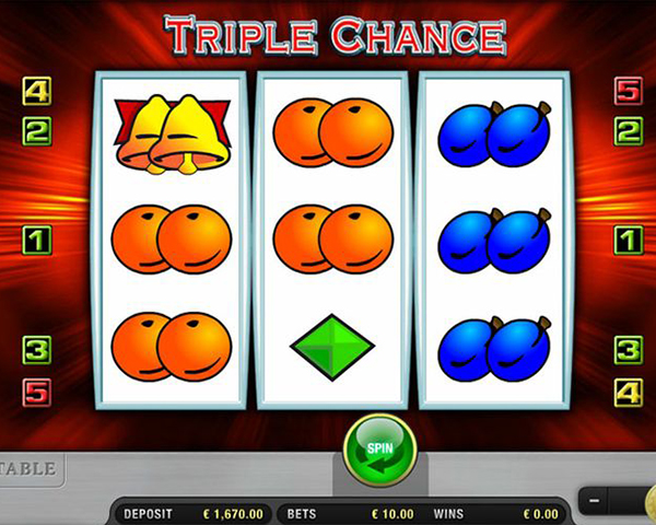 Triple Chance screenshot